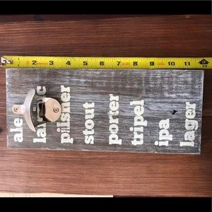 Rustic Bottle Opener